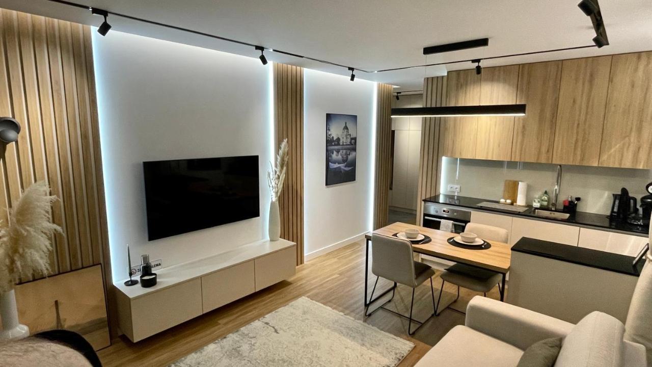 Luxury 2-room apartment in Praga-Północ Port Praski Varsóvia Exterior foto